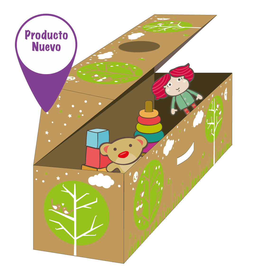 Caja Baul PARNdpi