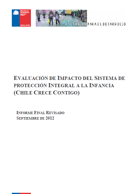 Evaluación de Impacto del Sistema de Protección Integral a la Infancia