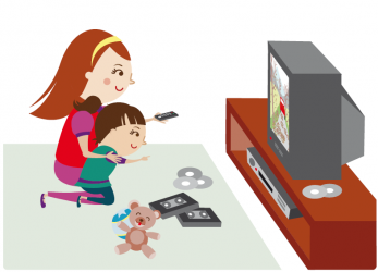 Los-ninos-las-ninas-y-la-television