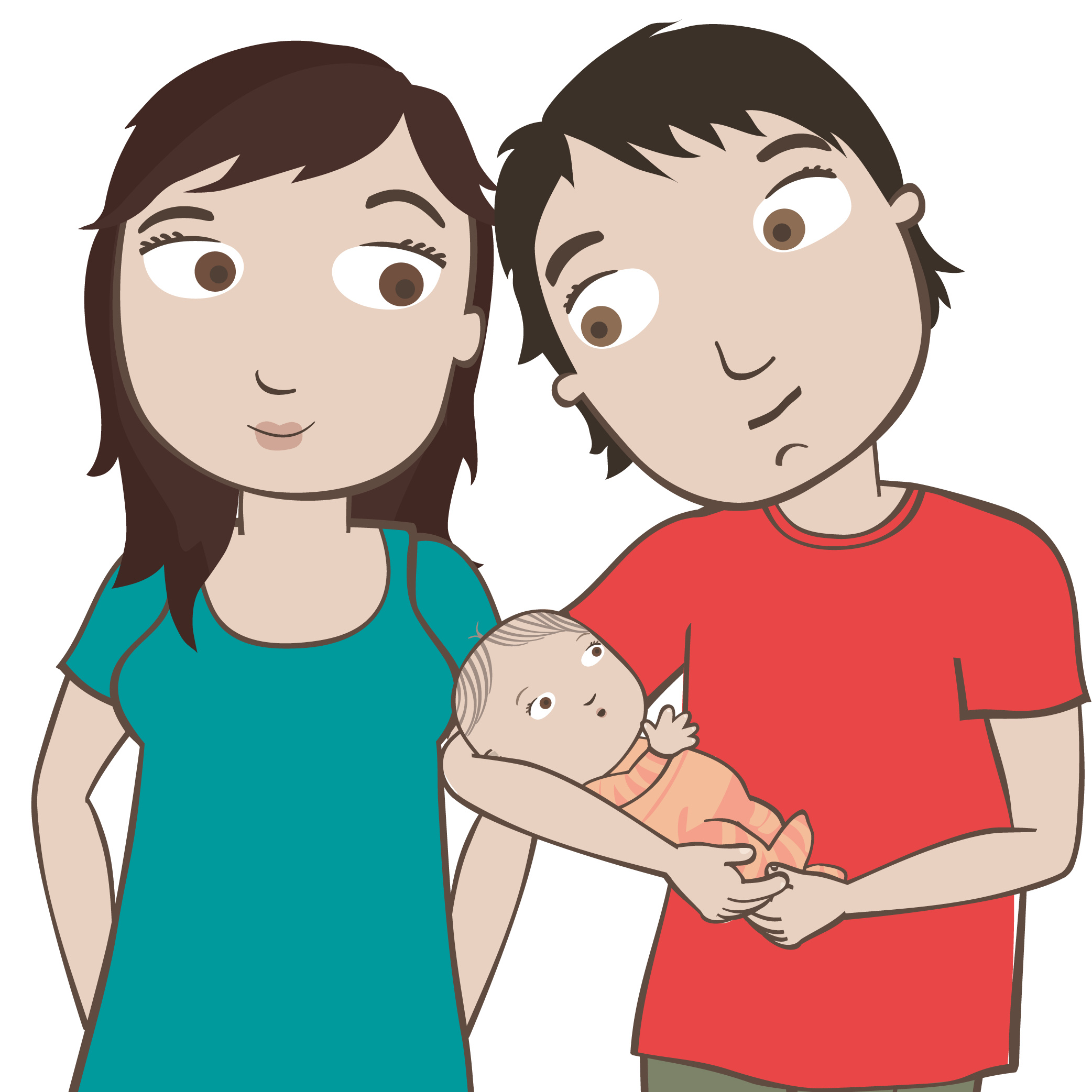 Preparándose para ser mamá, papá y familia