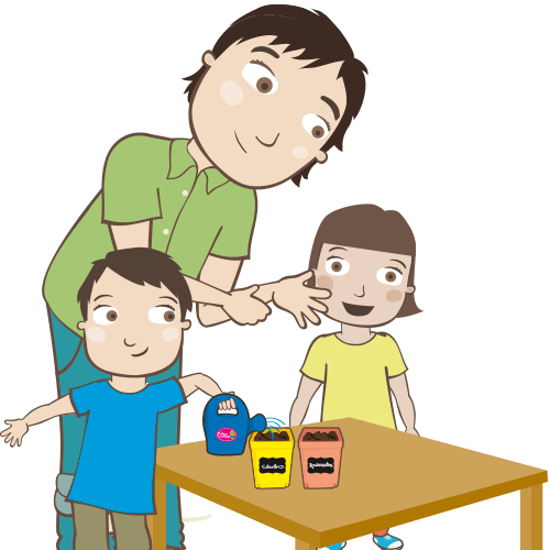 Relación con pares y adultos