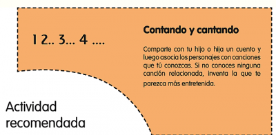 actividad recomendada