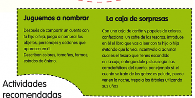 actividad recomendada
