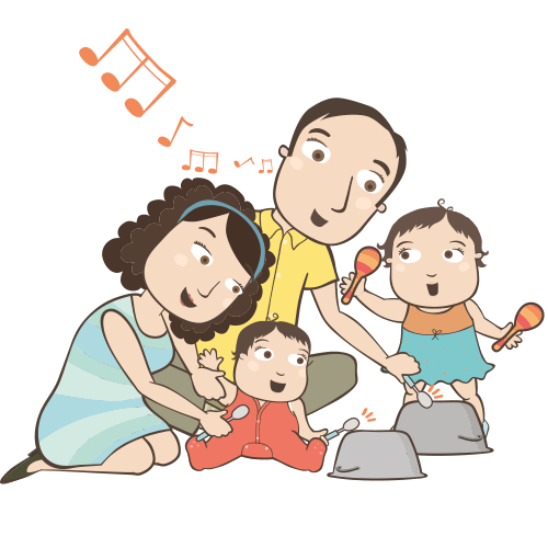 Pasarlo bien en familia