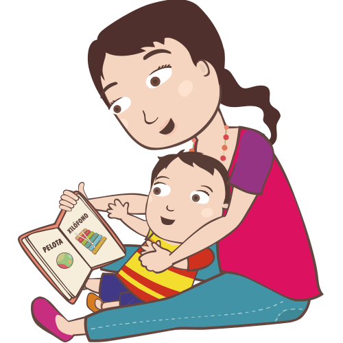Primeros pasos en el mundo de la lectura