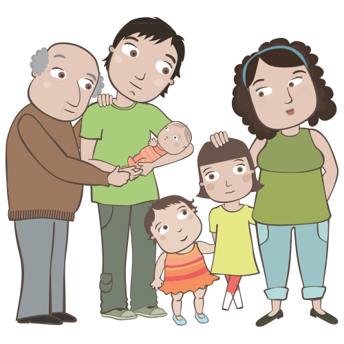 Ser mamá, papá y familia