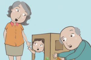 La figura del Abuelo(a) en la familia y la crianza de los nietos(as)