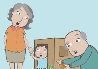 La figura del Abuelo(a) en la familia y la crianza de los nietos(as)