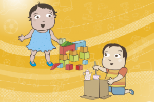 Con los juguetes ensayamos la vida de niñas y niños