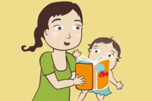 Contagiar la lectura desde la primera infancia.
