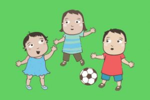 En el mes de los niños y niñas