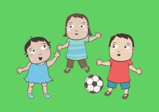 En el mes de los niños y niñas