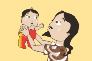 Maternidad y Paternidad adolescente; paternidad activa desde el comienzo