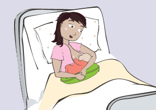 Cómo enfrentar el delicado período después del parto.