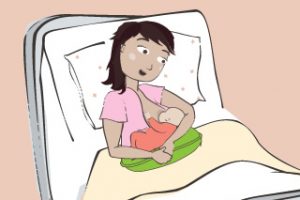 ¿Qué necesita una mamá que acaba de tener un hijo/a?