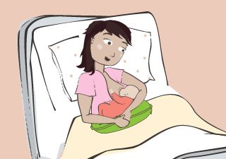 ¿Qué necesita una mamá que acaba de tener un hijo/a?