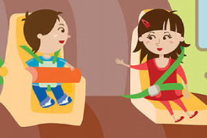 Seguridad del niño pasajero
