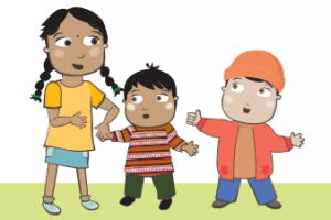 En el mes de los niños y las niñas