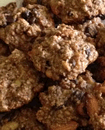 Pastelillos de frutas y cereales