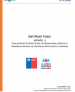 Evaluación costo efectividad de modalidades de apoyo al desarrollo infantil del Sistema de Protección a la Infancia