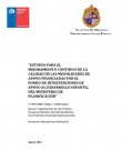 Estudio para el mejoramiento continuo de la calidad de las modalidades de apoyo financiadas por el Fondo de Intervenciones de Apoyo al Desarrollo Infantil del Ministerio de Planificación