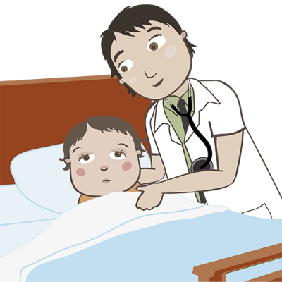Atención integral al niño o niña hospitalizado(a)