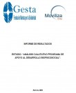 Análisis Cualitativo Programa de Apoyo al Desarrollo Biopsicosocial