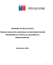 Diseño plan de evaluación ChCC: Evaluación y Monitoreo Sistema Integral de Protección a la Infancia Chile Crece Contigo