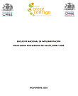 Encuesta nacional de implementacion Programa de Apoyo al Desarrollo Biopsicosocial 2008 – 2009 (Resumen ejecutivo)