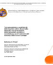 Levantamiento y análisis de información sobre desarrollo infantil y sus principales determinantes sociales y económicos, en el contexto del Sistema Chile Crece