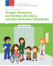 Mapas de Progreso de la Educación Parvularia (Grupos humanos)