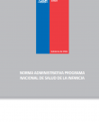 Norma Administrativa Programa  Nacional de Salud de la Infancia