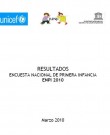 Encuesta Nacional de la Primera Infancia (ENPI 2010).