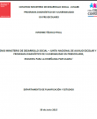 Informe de caracterización de la Vulnerabilidad en Educación Parvularia con datos 2014