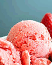 Helado de yogurt sin lactosa