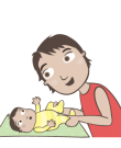 Experiencia taller masaje infantil Hospital las Higueras Talcahuano