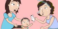 ¿Puedo hablar de tener dos papás o dos mamás?