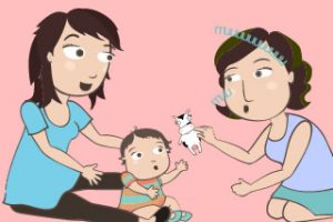 ¿Puedo hablar de tener dos papás o dos mamás?