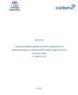 Servicio de Análisis de Usabilidad, Pertinencia y Satisfacción de los Materiales entregados por el Subsistema de Protección Integral a la Infancia Chile Crece Contigo