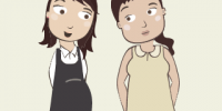 Acompañar a mi hija-madre