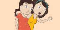 A pesar de esperar un hijo(a), tu hija sigue siendo adolescente