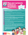 10 pasos para difundir la Lactancia Materna en Hospitales