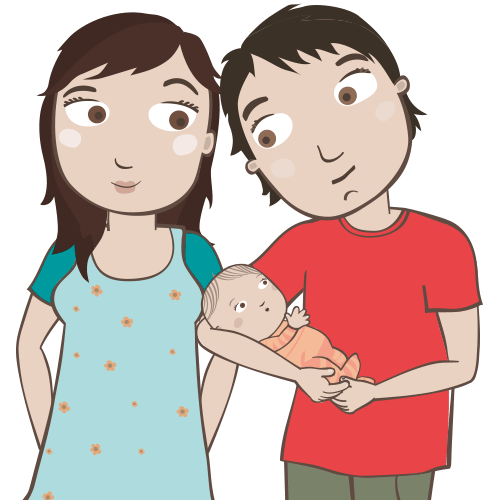 Preparándose para ser mamá, papá y familia