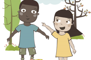 Respeto y diversidad Inclusión niños y niñas diferentes