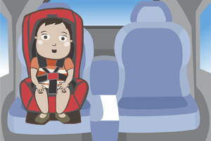 Seguridad de niños y niñas en el tránsito