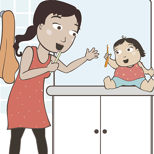 El cuidado de los dientes