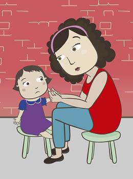 Apoyo a niños y niñas en situaciones de emergencia