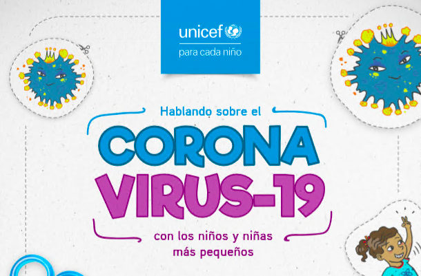 Descarga el cuento “Hablando sobre el Coronavirus”