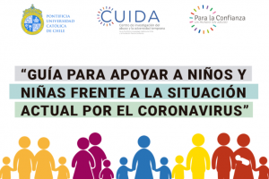 Descarga la Guía para Apoyar a niños y niñas frente a la situación actual por el coronavirus