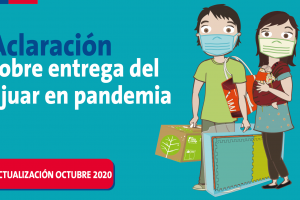 Actualización sobre protocolo de Entrega del Ajuar en pandemia
